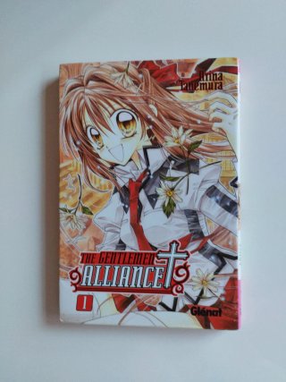 The gentlemen alliance -Cross- tomo 1