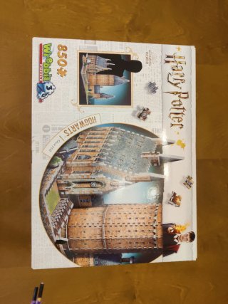 Puzzle 3D Harry Potter Hogwarts Great Hall