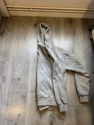 Sudadera Ralph Lauren Gris Cremallera
