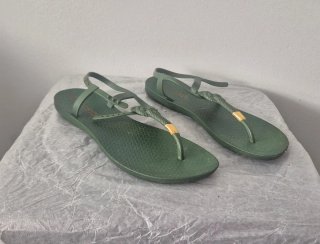 Chanclas Ipanema Talla 40 Verde
