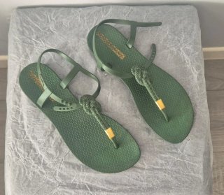 Chanclas Ipanema Talla 40 Verde