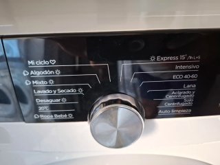 Lavadora/Secadora EAS ELECTRIC Platinum