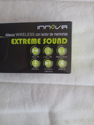 Altavoz Innova Wireless EXTREME SOUND