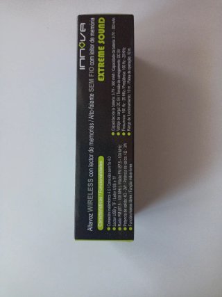Altavoz Innova Wireless EXTREME SOUND
