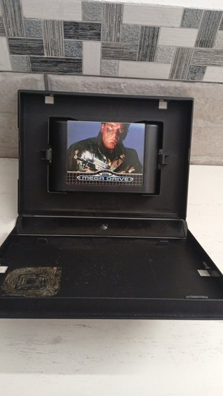 Dynamite Duke Sega Mega Drive Cartucho
