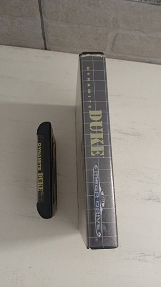 Dynamite Duke Sega Mega Drive Cartucho