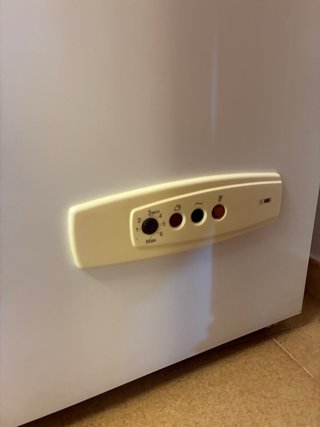 Congelador Arcon 320L Blanco