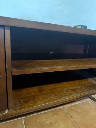 Mueble TV madera