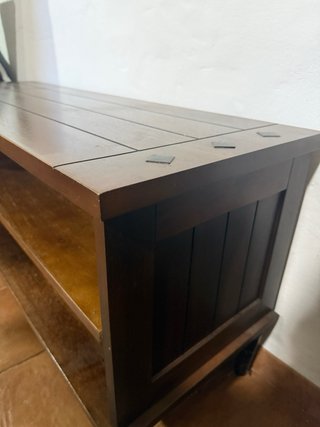 Mueble TV madera