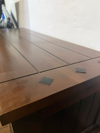Mueble TV madera