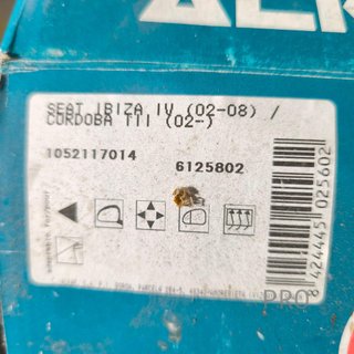 ESPEJO RETROVISOR IZQUIERDO SEAT NUEVO 6125802