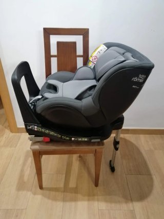 Silla coche Britax Römer Dualfix