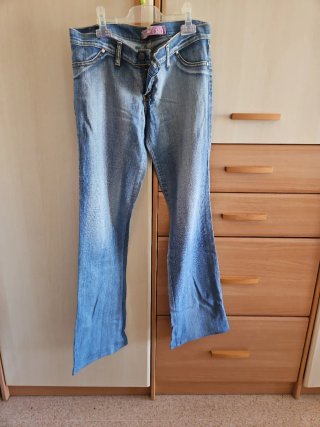 Lote 2 Pantalones Vaqueros Mujer MAS Talla XL