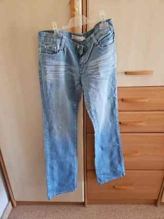 Lote 2 Pantalones Vaqueros Mujer MAS Talla XL