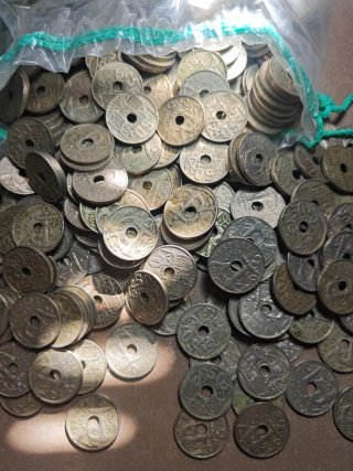 200 Monedas España 0,50 Céntimos 1949 y 1963