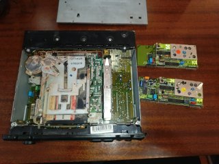 Radio Mercedes Exquisit para piezas