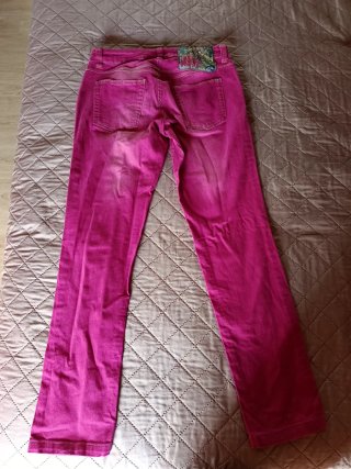 Pantalón vaquero buganvilla talla 38