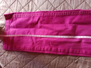 Pantalón vaquero buganvilla talla 38
