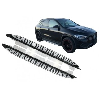 Estriberas laterales para Mercedes GLA SUV H247 +2