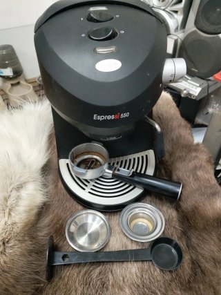 Cafetera Polti Espressi 550