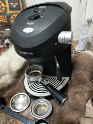 Cafetera Polti Espressi 550