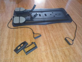 Reformer Pilates Mini con Bandas