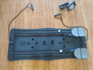 Reformer Pilates Mini con Bandas
