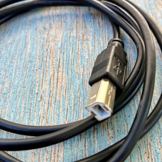 Cable USB AM/BM 1.5m