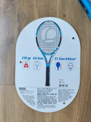 Raqueta tenis junior Decathlon