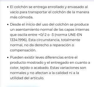 Colchón Cecotec Flow