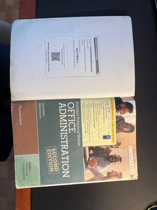 Libro Office Administration STS 2 ED.