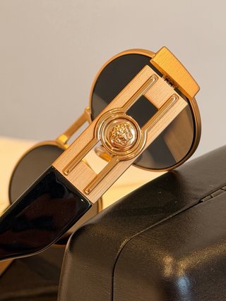 Gafas de sol Versace Oro y Negro