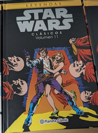 Star Wars Leyendas (Cómics Clásicos Marvel)