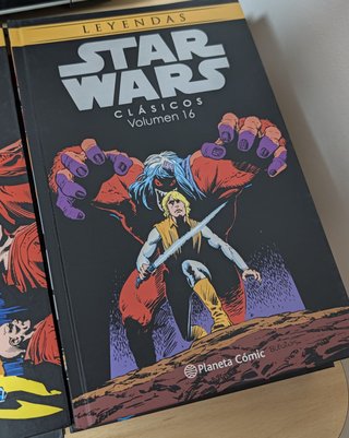 Star Wars Leyendas (Cómics Clásicos Marvel)