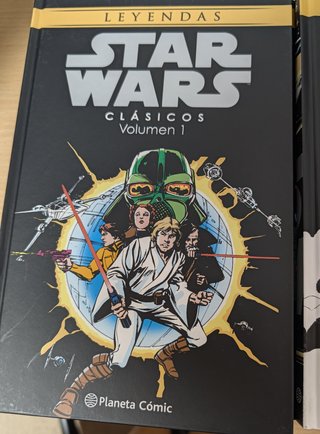 Star Wars Leyendas (Cómics Clásicos Marvel)
