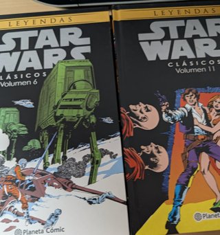 Star Wars Leyendas (Cómics Clásicos Marvel)