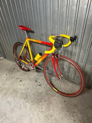 Bici da corsa Campagnolo 9V