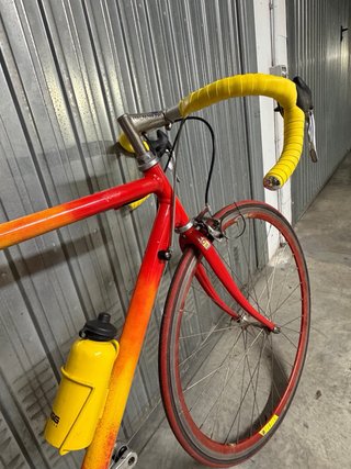Bici da corsa Campagnolo 9V