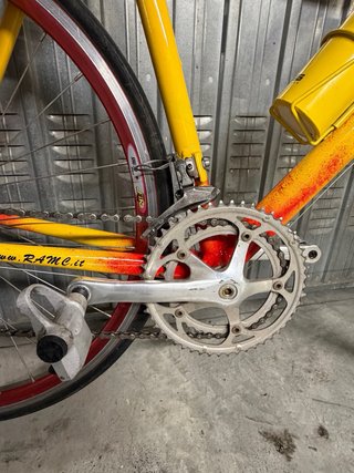 Bici da corsa Campagnolo 9V