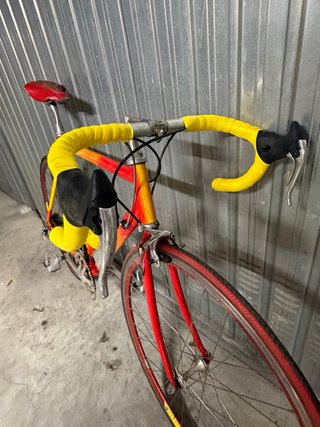 Bici da corsa Campagnolo 9V