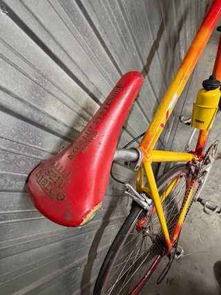 Bici da corsa Campagnolo 9V