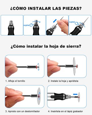 Mini grabador inalámbrico E-108