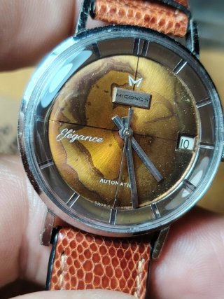 Reloj Miconos Elegance Automático