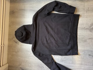 Sudadera Hoodrich Negra