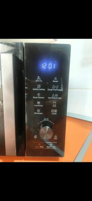 Microondas Samsung Smart Oven Negro