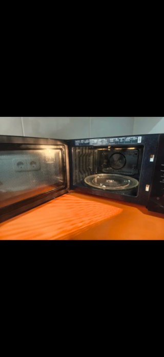 Microondas Samsung Smart Oven Negro