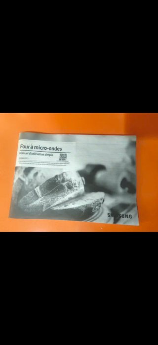 Microondas Samsung Smart Oven Negro
