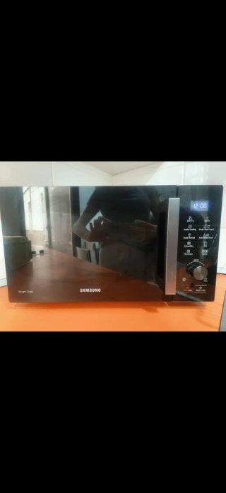 Microondas Samsung Smart Oven Negro
