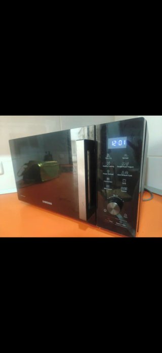 Microondas Samsung Smart Oven Negro