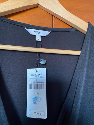 Mono negro Talla L sin estrenar